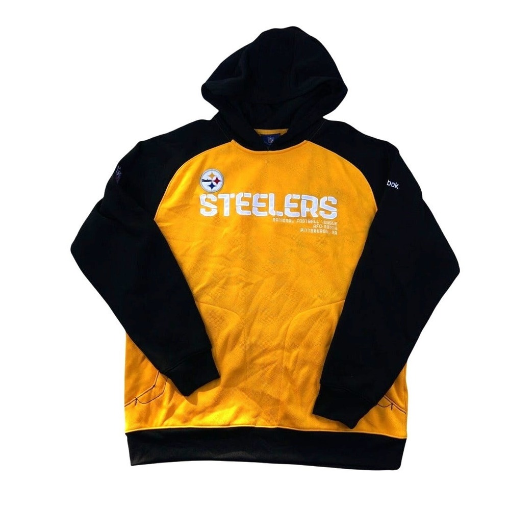 Pittsburgh Steelers Hooded Sweatshirt Size‎ M NFL Football